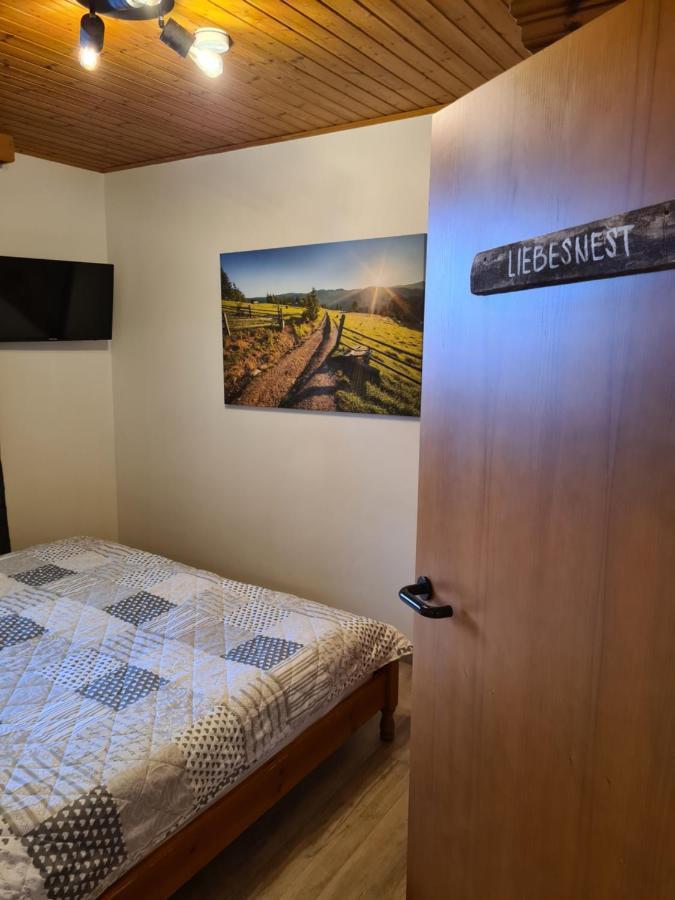 Familien-Garten-Suite Kanzelhoehe Gerlitzen - Gerlitzenurlaub At Kanzelhohe エクステリア 写真