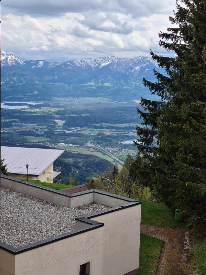 Familien-Garten-Suite Kanzelhoehe Gerlitzen - Gerlitzenurlaub At Kanzelhohe エクステリア 写真