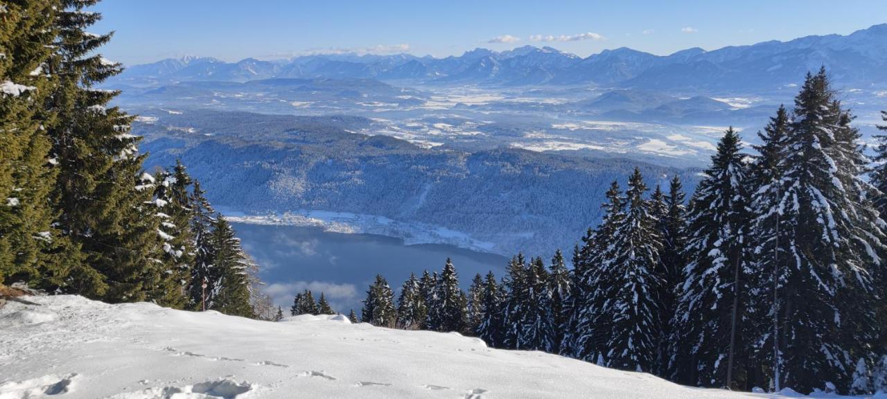 Familien-Garten-Suite Kanzelhoehe Gerlitzen - Gerlitzenurlaub At Kanzelhohe エクステリア 写真