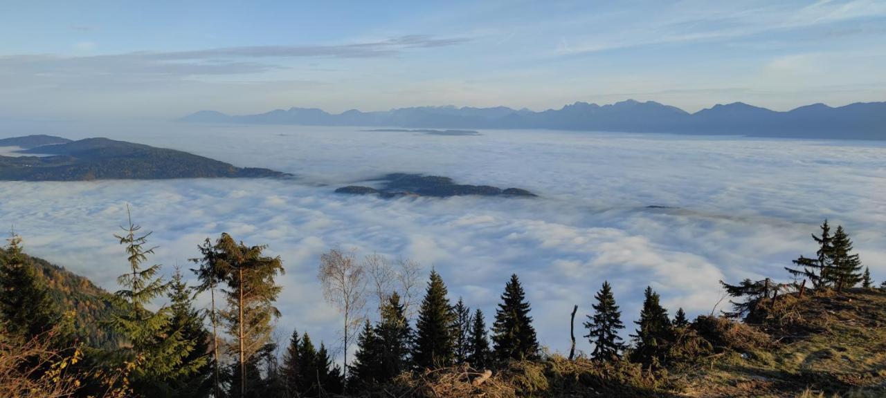 Familien-Garten-Suite Kanzelhoehe Gerlitzen - Gerlitzenurlaub At Kanzelhohe エクステリア 写真